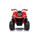Quad ATV na akumulator dla dzieci Fast Wheel Czerwony XMX-652
